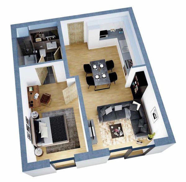 one-bed-apartment-plan